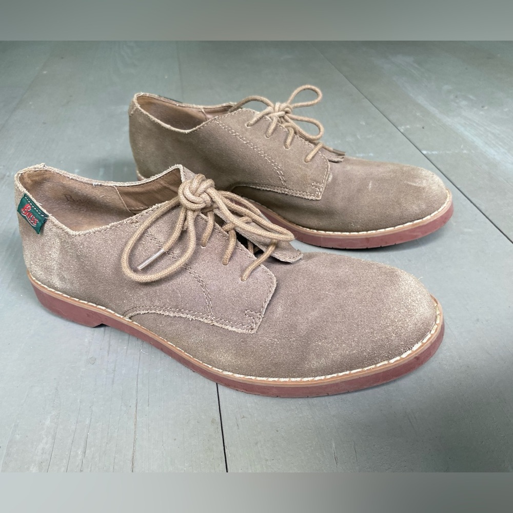 G. H. Bass & Co.  Women’s Oxford Loafers Size 8 Suede